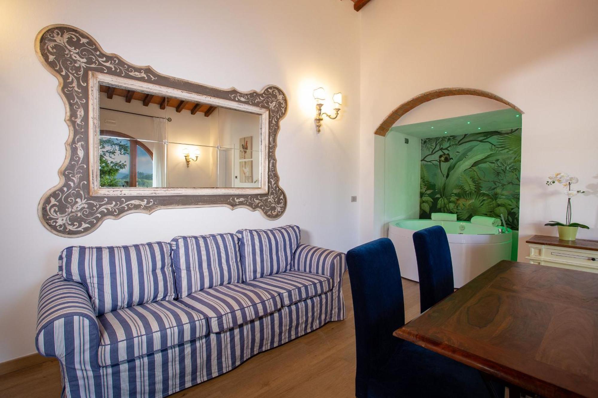 Residenza Le Colline Del Paradiso Bivigliano エクステリア 写真
